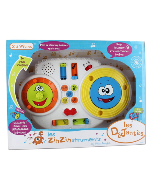Zinzinstruments  Platine mix Les Dejantes