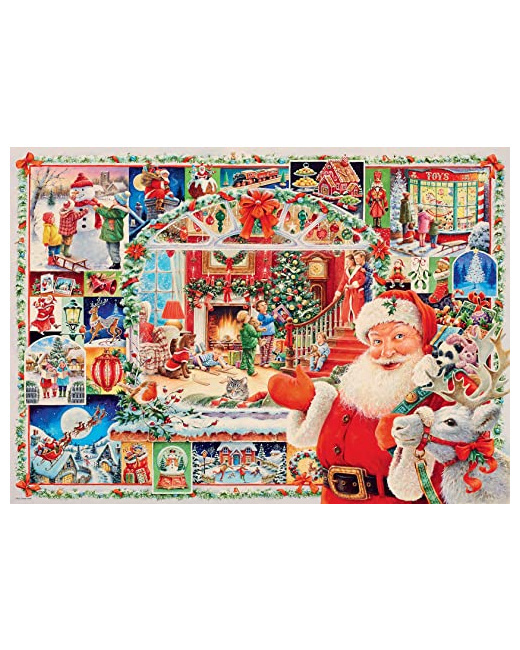 Puzzle - Noël arrive - 1000 pièces