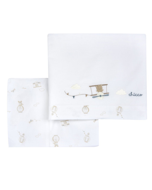 Ensemble Draps De Berceau