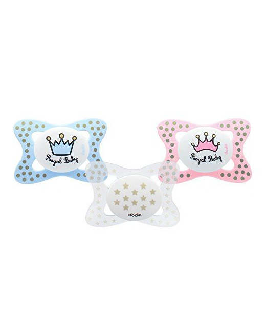 Sucette anatomique Bébé Chic +6 mois (silicone)