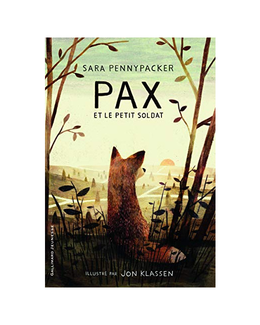 Livre Pax Et Le Petit Soldat