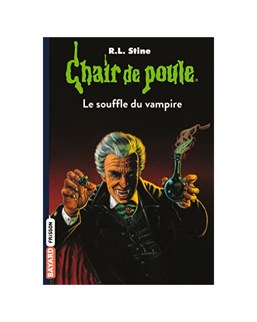Chair de poule - Tome 39 - Le souffle du vampire
