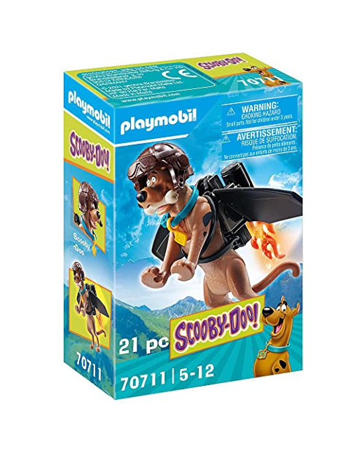 Playmobil Scooby-Doo! - Pilote