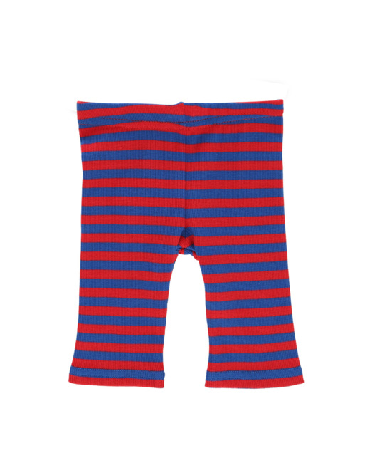 Legging rayé Baby - coton - Escadre/Brasier