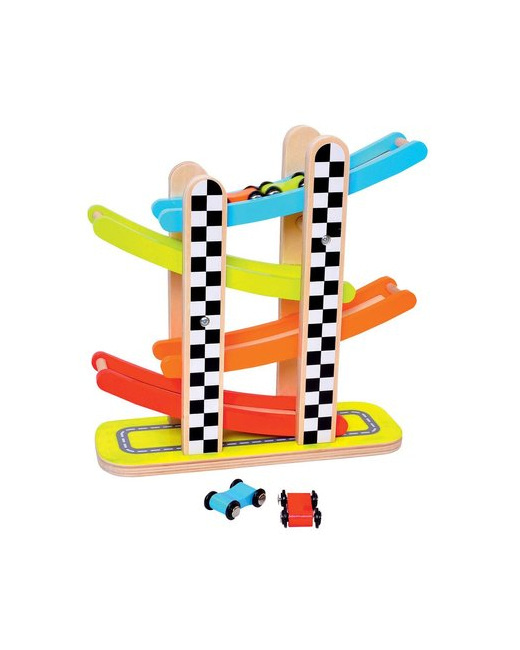 Jeu en bois Mon Circuit Voiture Dingo