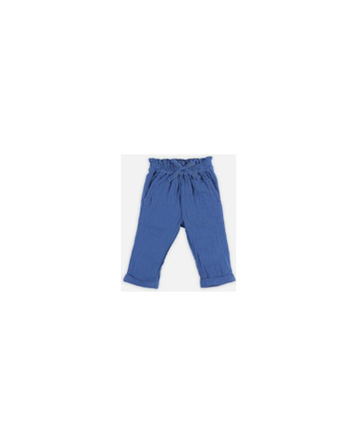Pantalon en mousseline