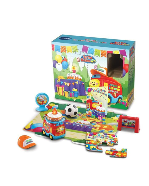 Tut Tut Bolides - Coffret Joyeux anniversaire