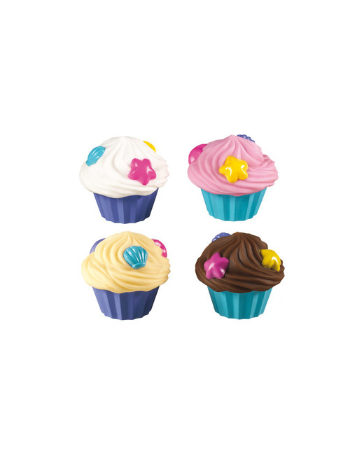 Jouets de bain Cupcakes
