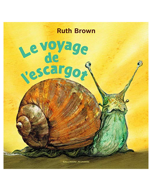 Livre Le Voyage De L'Escargot