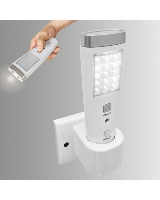 Lampe torche à détecteur de présence