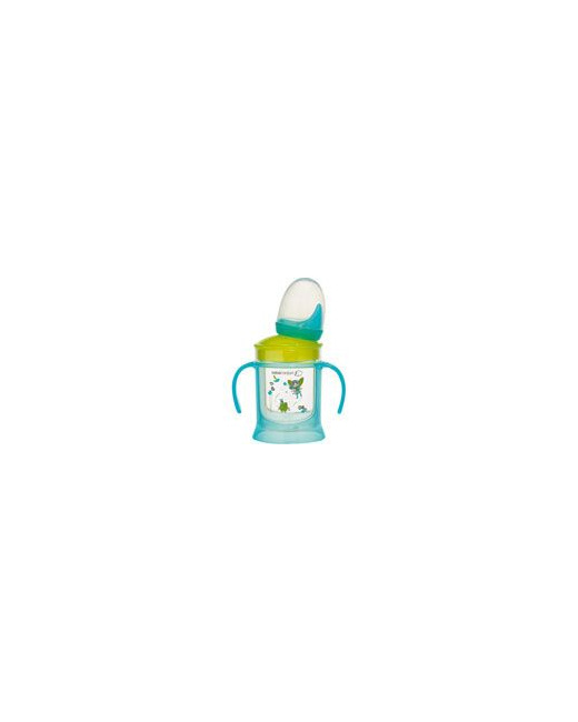 Tasse biberon multifonctions prince et fee