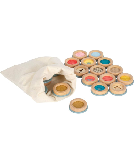Jeu de mémo tactile Sensory