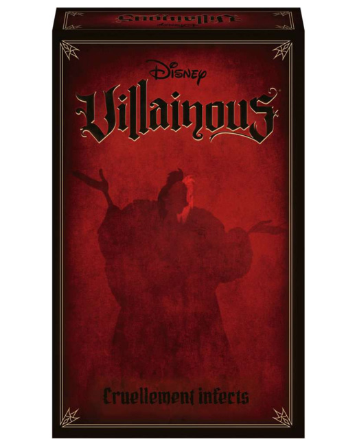 Disney Villainous - Extension 3 - Cruellement infects - de 10 ans