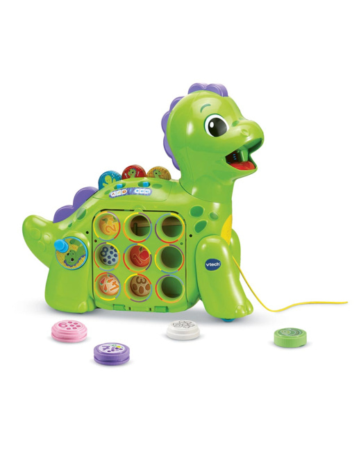 Mon dino apprenti glouton
