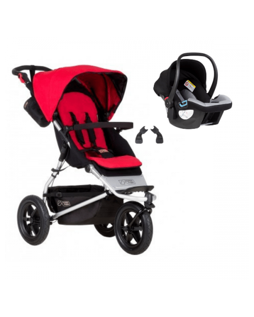 Poussette Urban Jungle  + coque auto Protect