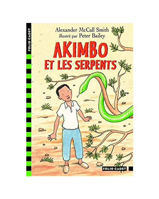 Livre Akimbo Et Les Serpents - Folio Cadet Premiers Romans - Dès 8 Ans