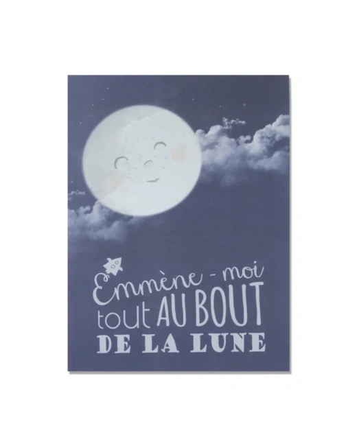 Affiche 'Au bout de la Lune'
