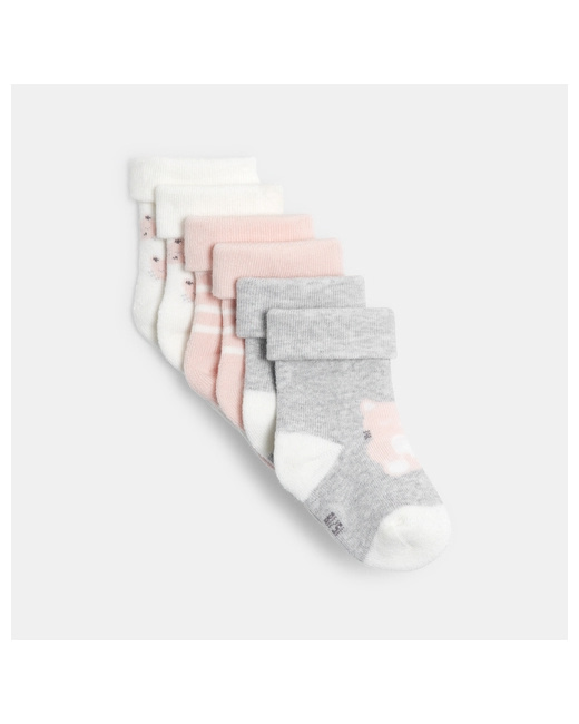 Chaussettes douces (lot de 3)