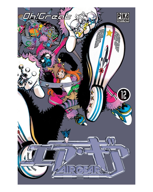 Air Gear Tome 12