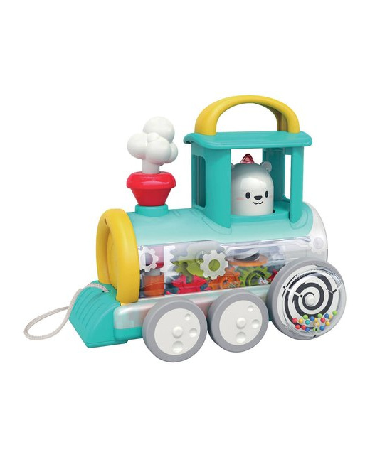 Ma locomotive à tirer