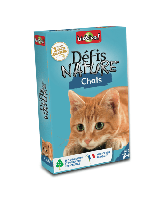 Jeu éducatif Défis Nature - Chats
