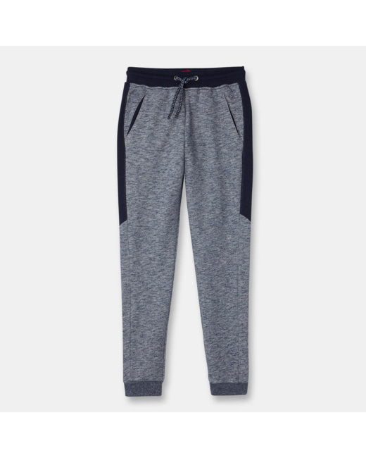 Pantalon de jogging bleu garçon