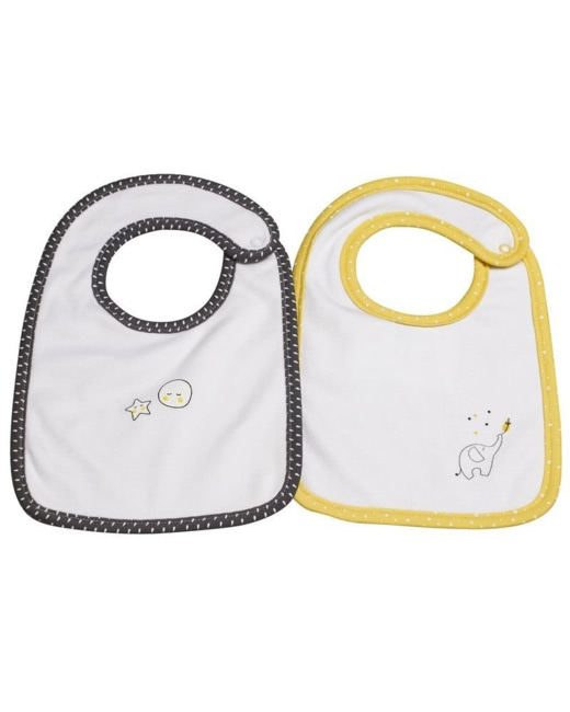 Bavoirs lot de 2 Babyfan