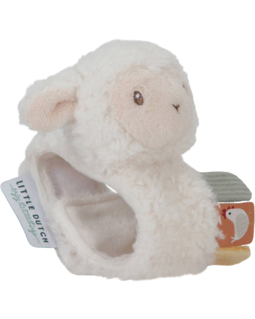 Bracelet hochet mouton - Little farm