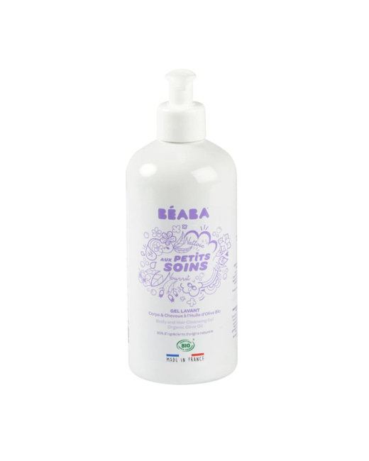 Gel lavant certifié bio