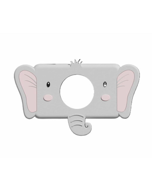 Coque en silicone Eléphant Zoo Friends