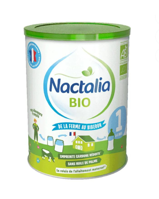 Lait infantile 1er âge 400g