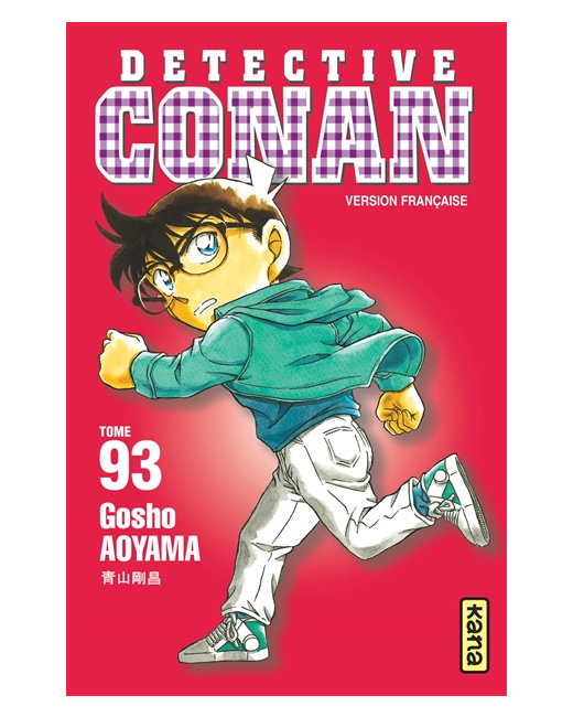 Détective Conan - Tome 93