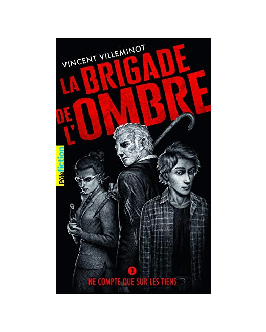 Livre La Brigade De L'Ombre - 3 Ne Compte Que Sur Les Tiens T3