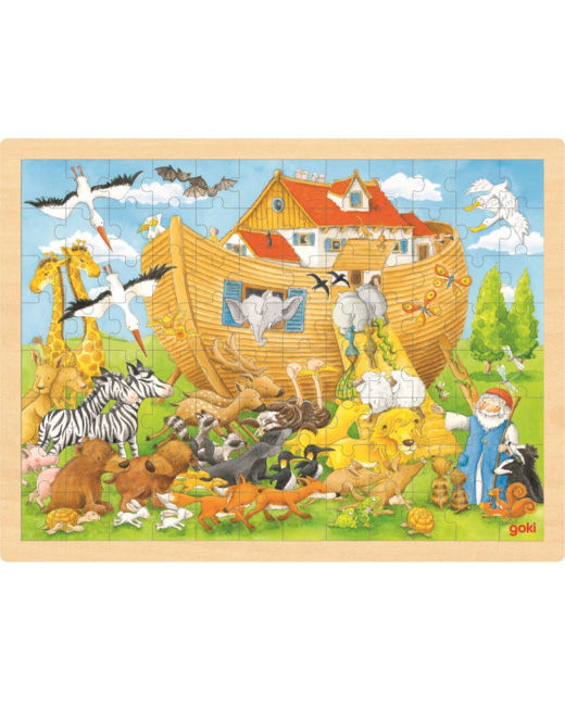 Puzzle Entrée dans l'arche de Noé