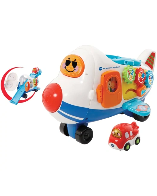 Tut Tut Bolides - Mon super avion cargo 2 en 1