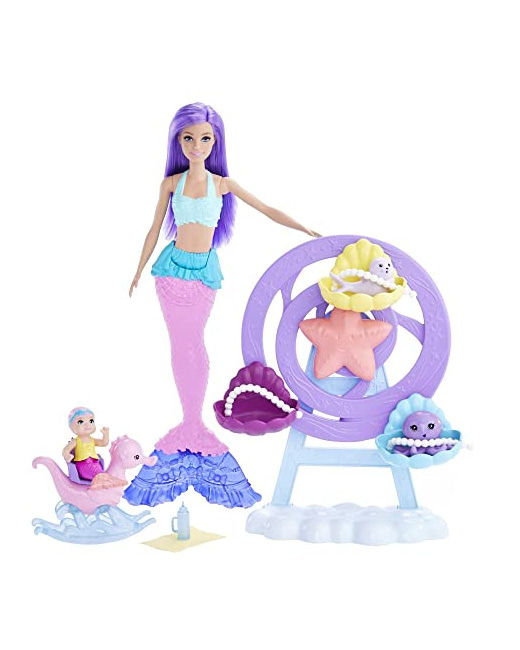 Barbie - Coffret Babysitting au fond de l’océan