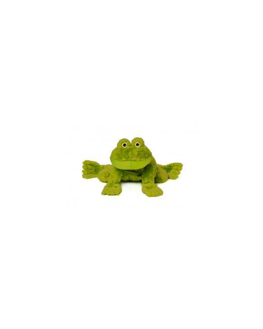 Grenouille peluche oreiller Flavio