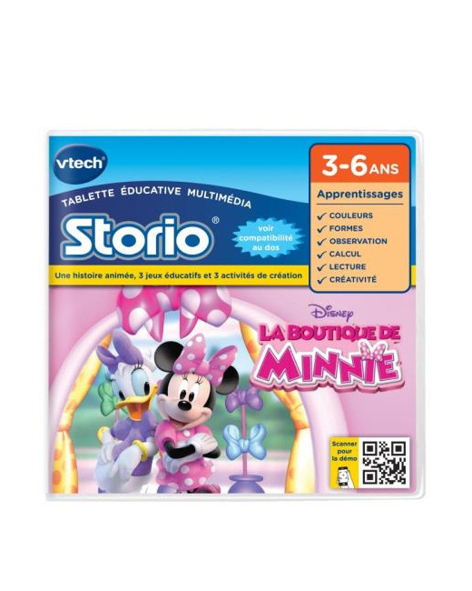 Storio - Jeu éducatif  La Boutique de Minnie