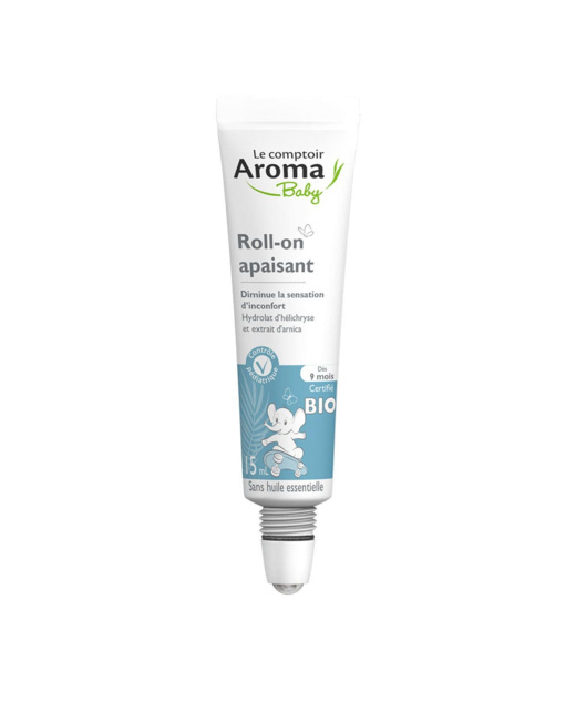 Roll-on apaisant Baby Bio
