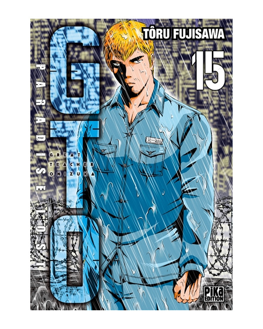 GTO Paradise Lost Tome 15