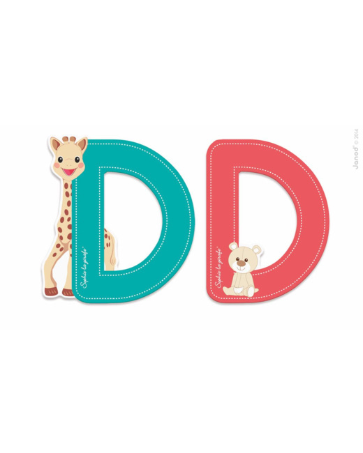 Lettre Sophie La Girafe