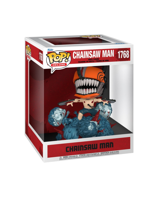 Figurine Chainsaw Man - Pop Deluxe