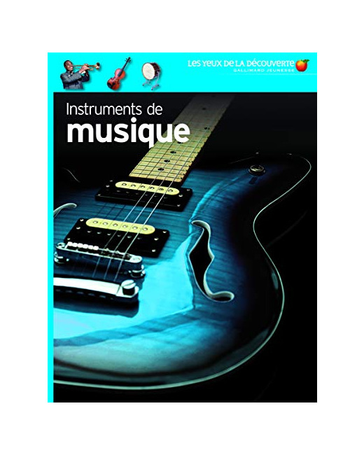 Livre Instruments De Musique
