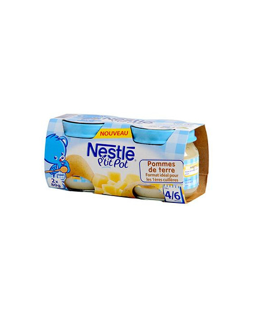Petits pots poires Williams