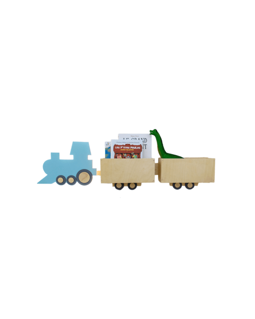 Étagère/Lampe Train