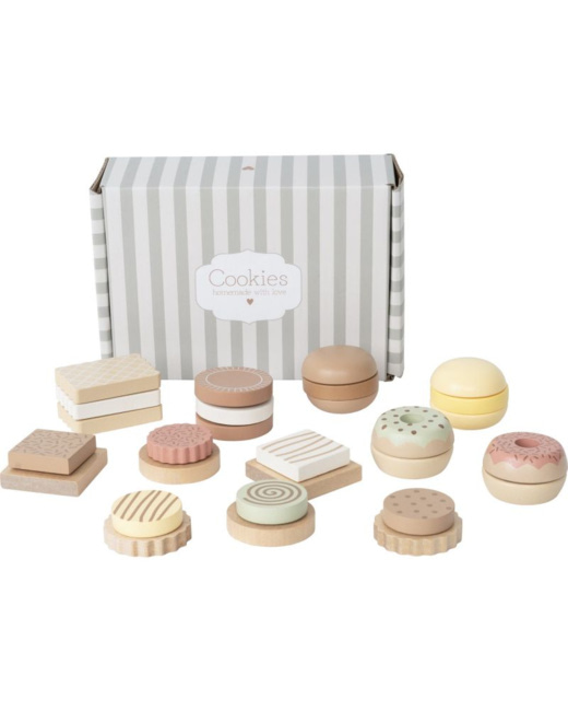 Boite de cookies en bois