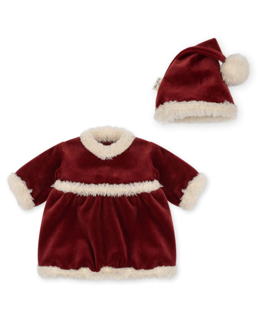 Robe de Noël pour poupée