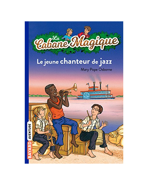 La Cabane Magique - Tome 37  - Le jeune chanteur de jazz