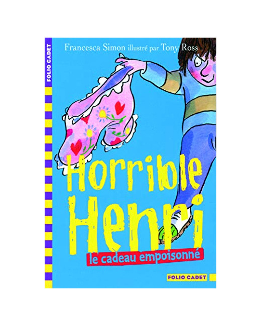 Livre Horrible Henri - 7. Le Cadeau Empoisonné - Folio Cadet - Dès 7 Ans