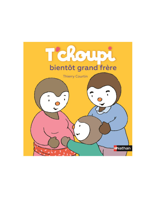 Livre T'choupi bientôt grand frère